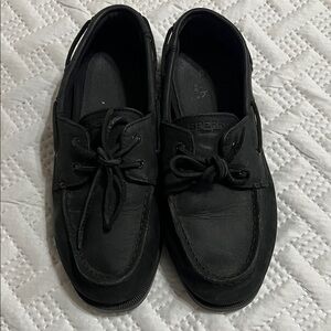 Sperry Men's Classic Black Boat Shoes